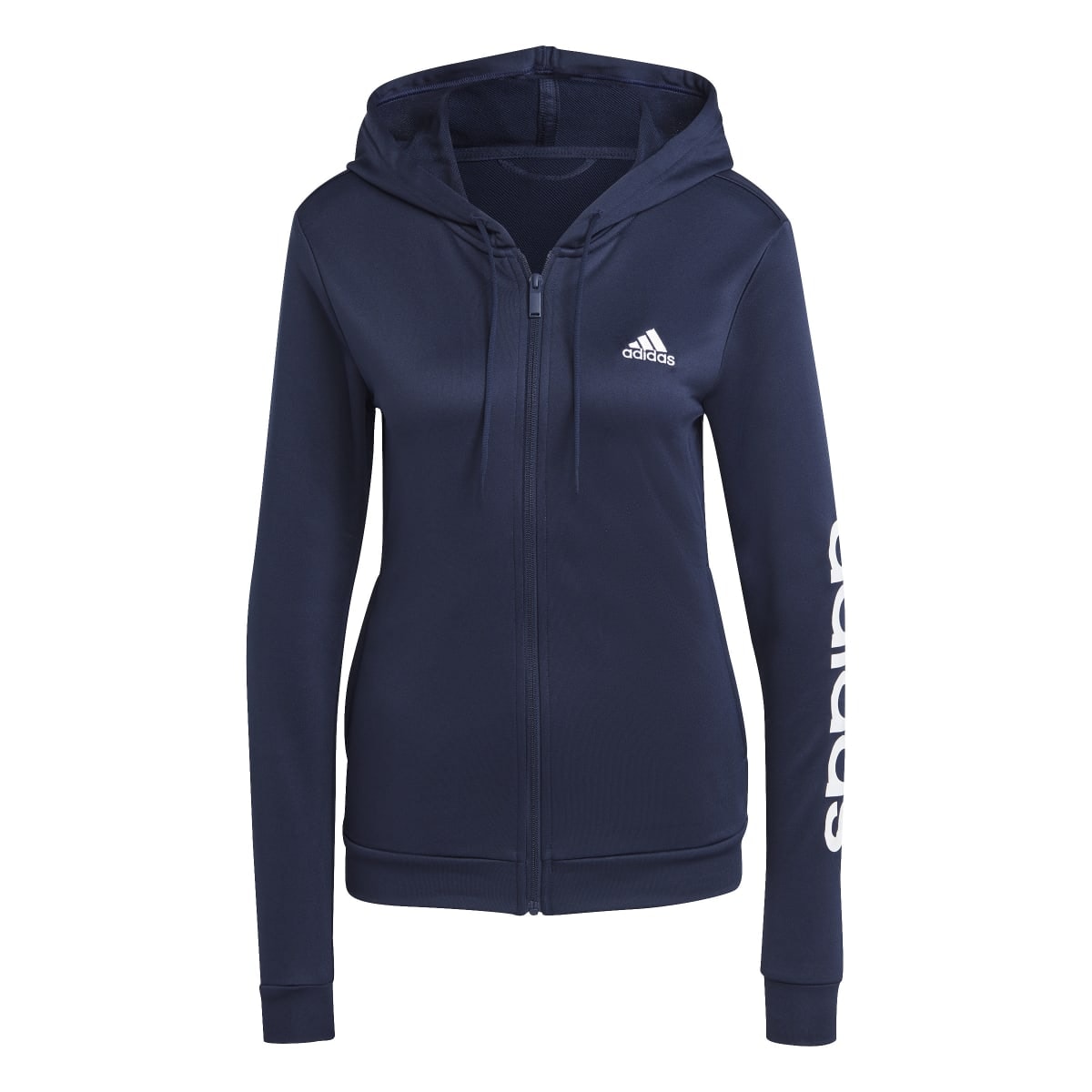 Abrigo best sale feminino adidas