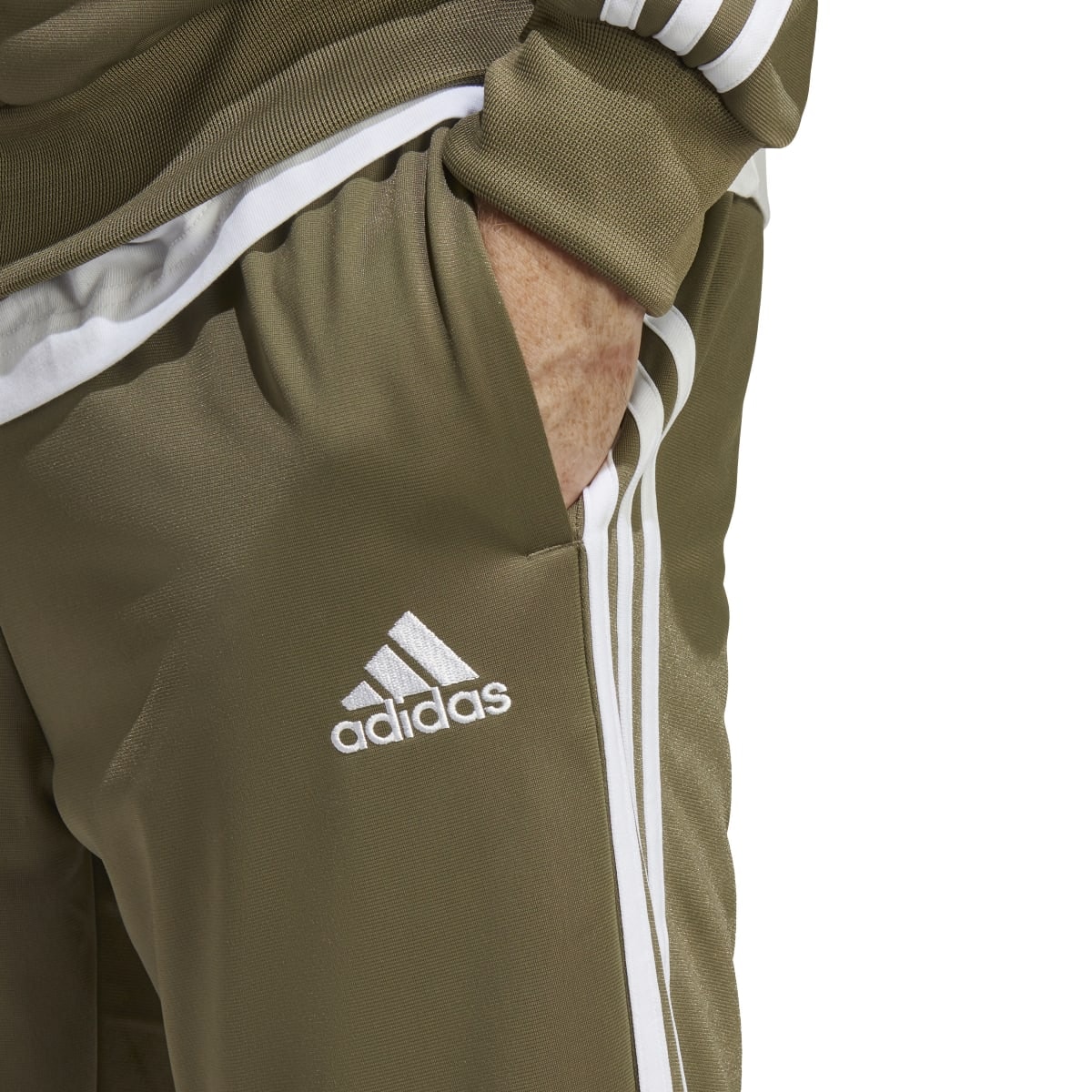 Agasalho sale adidas marrom