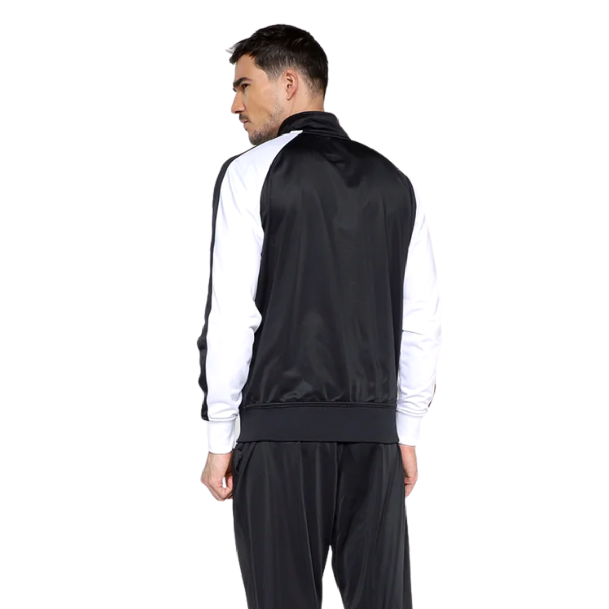 Agasalho Mizuno Root 2 Masculino - Preto/Branco