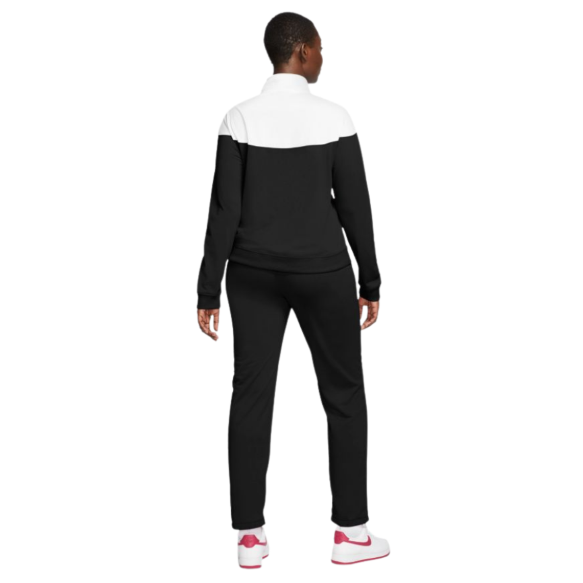 Agasalho Nike Sportswear Tracksuit Feminino - Branco/Preto