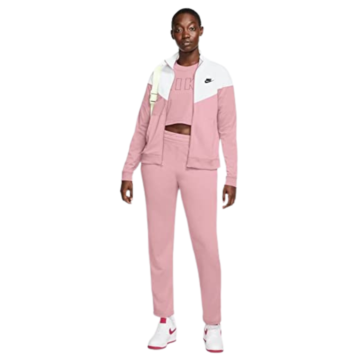 Nike tracksuit discount womens white