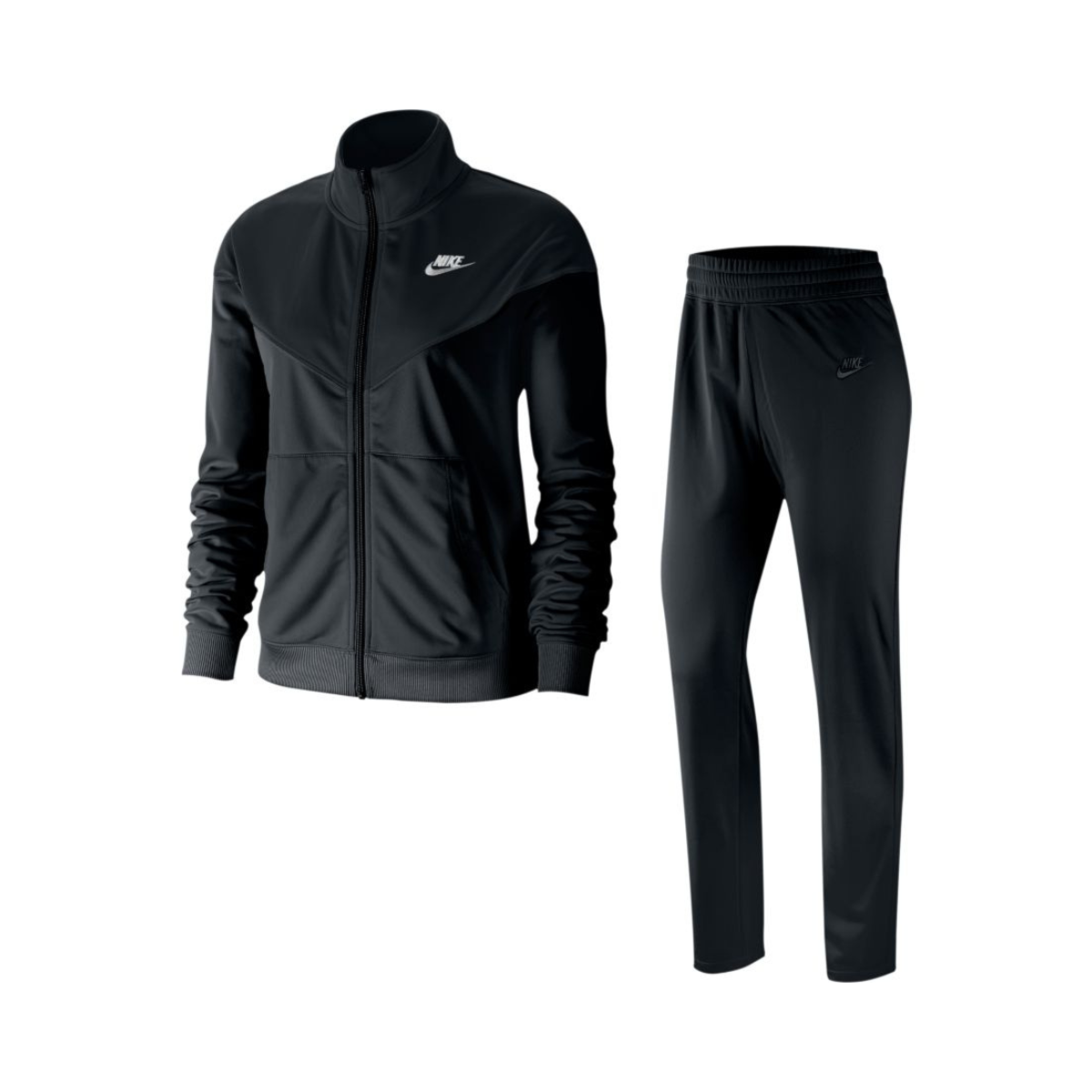 All black nike cheap jogging suit