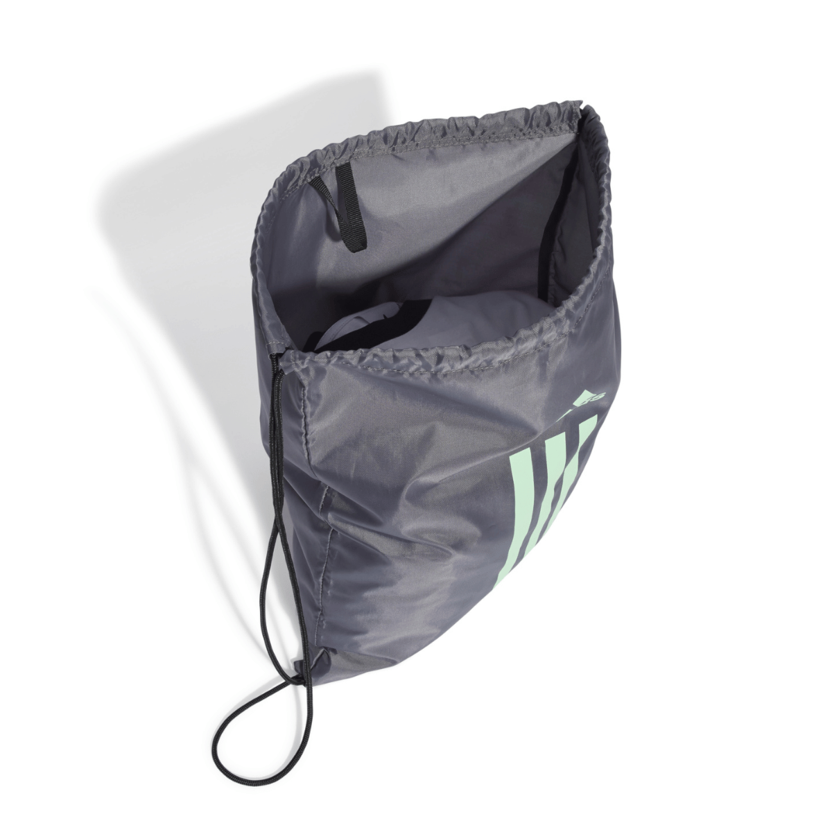 Bolsa Adidas Gym Sack Power Unissex - Cinza/Verde