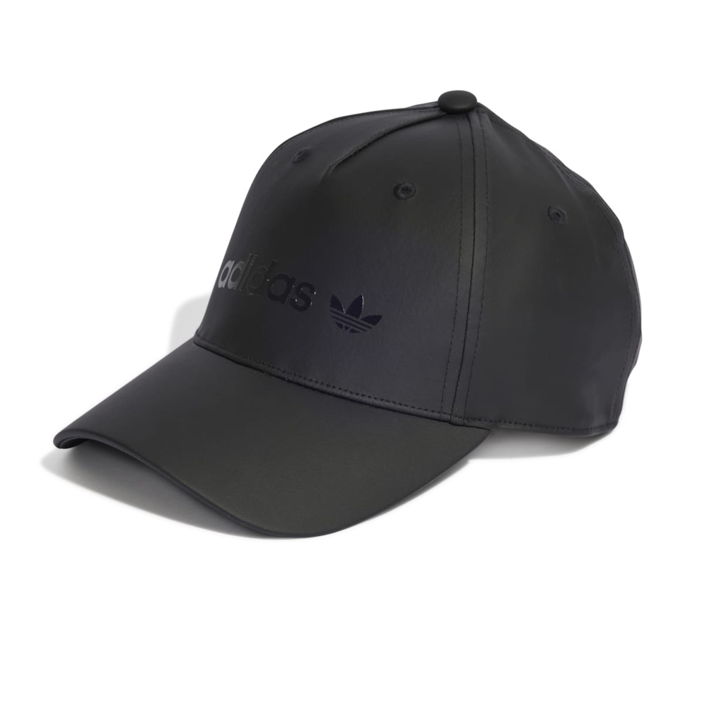 Boné Adidas Cetim Baseball - Preto