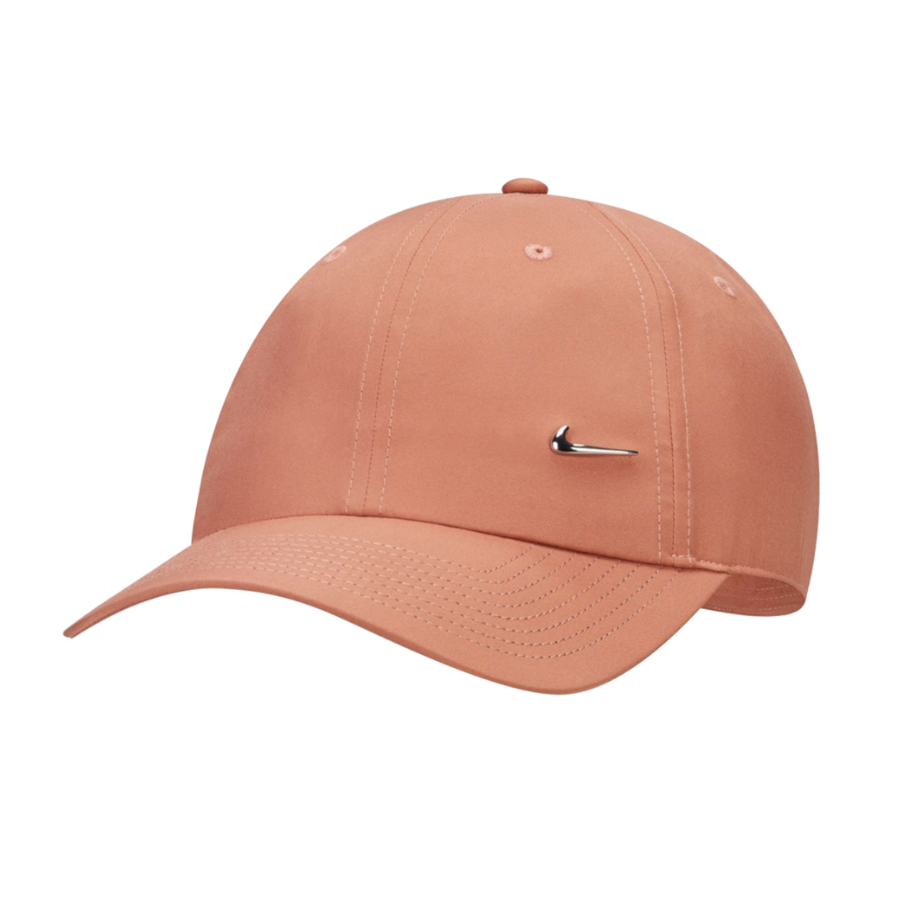 Metal hot sale swoosh cap