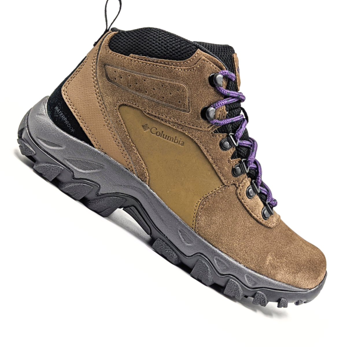 Bota Columbia Newton Ridge Plus ™ Plus II Suede WP Masculina - Marrom