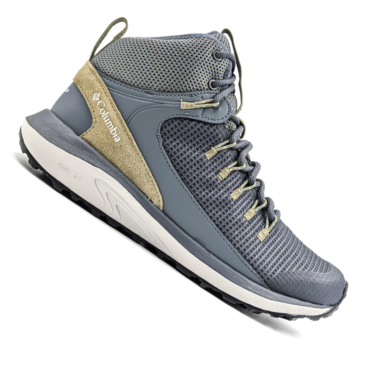 Bota Columbia Trailstorm™ MID Waterproof Masculina Cinza/Marinho