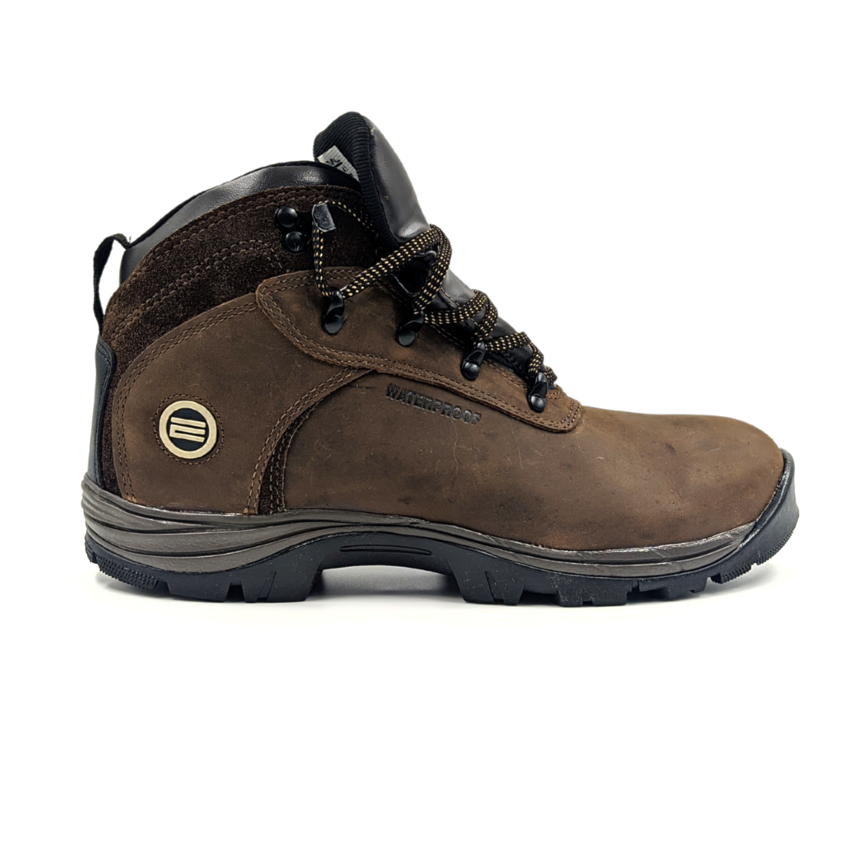 Bota couro timberland flume mid store wp marrom