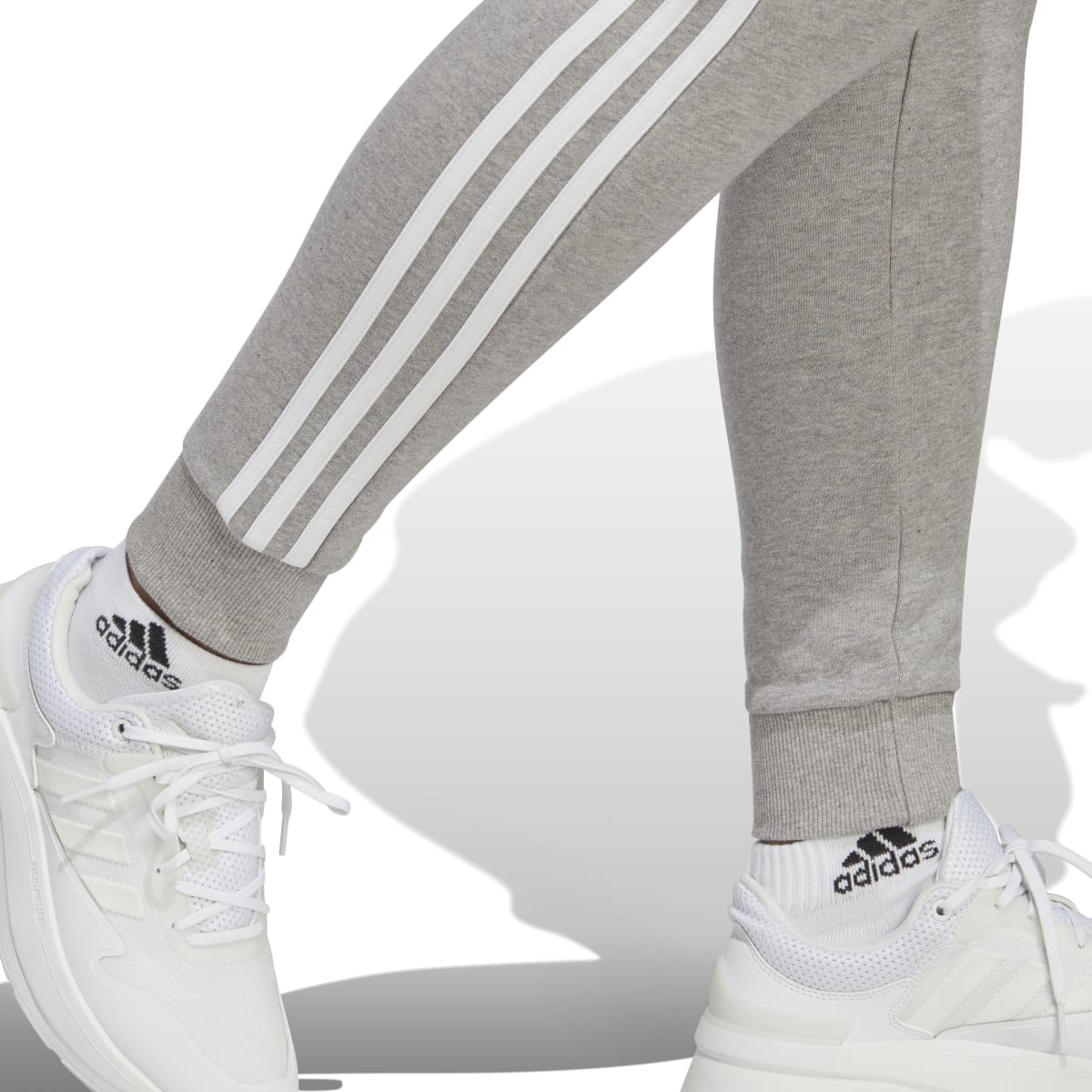 Calça adidas 2024 feminina cinza