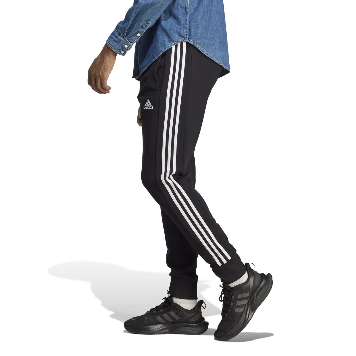 Calça 3 hot sale stripes