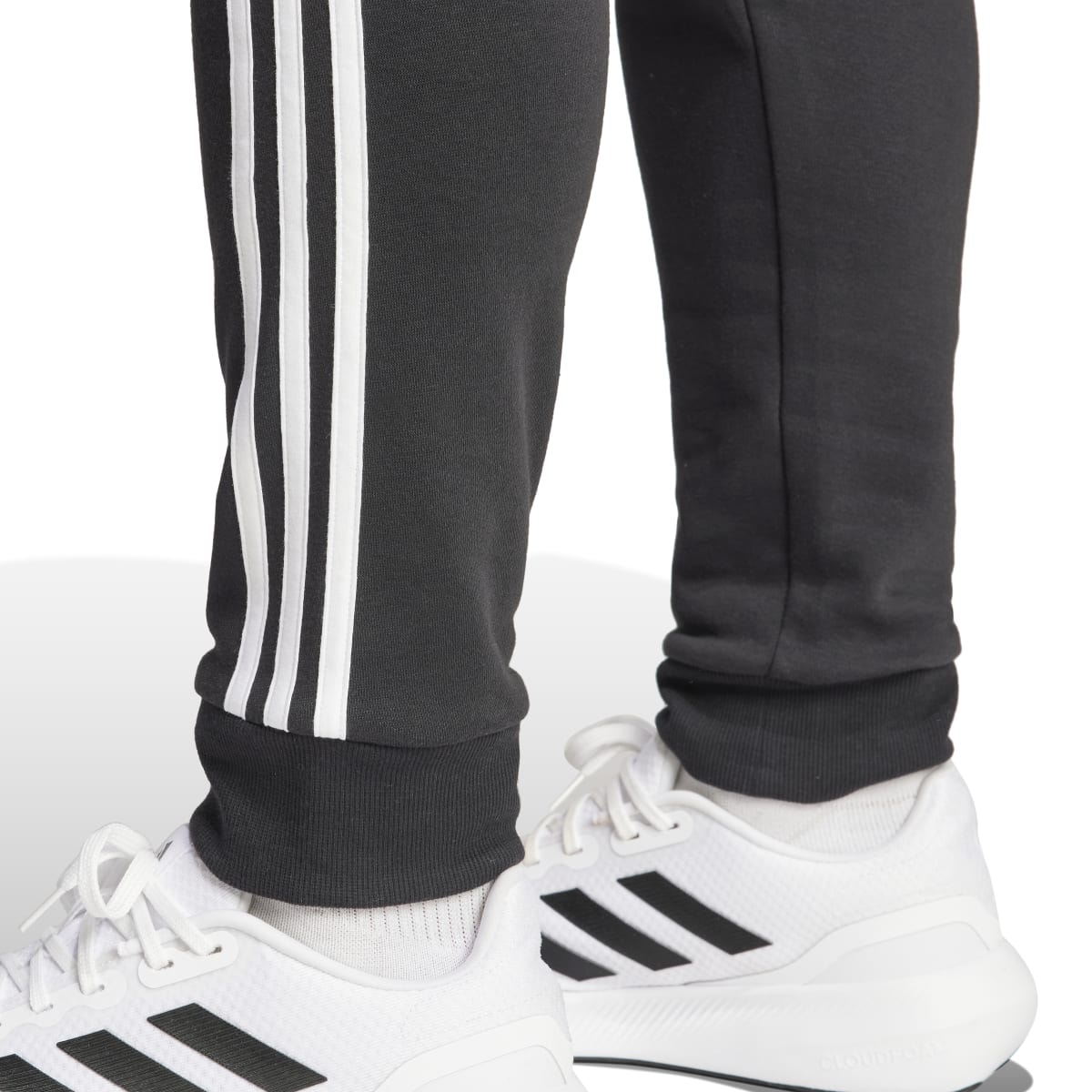 Calca Adidas Tiro 24 Masculina Preto Branco