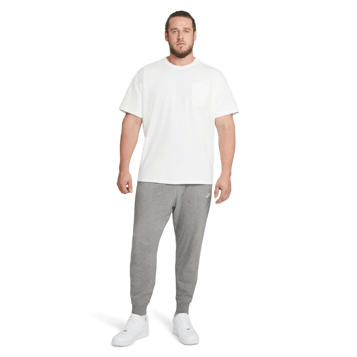 Calça Nike Sportswear Club Masculina - Cinza
