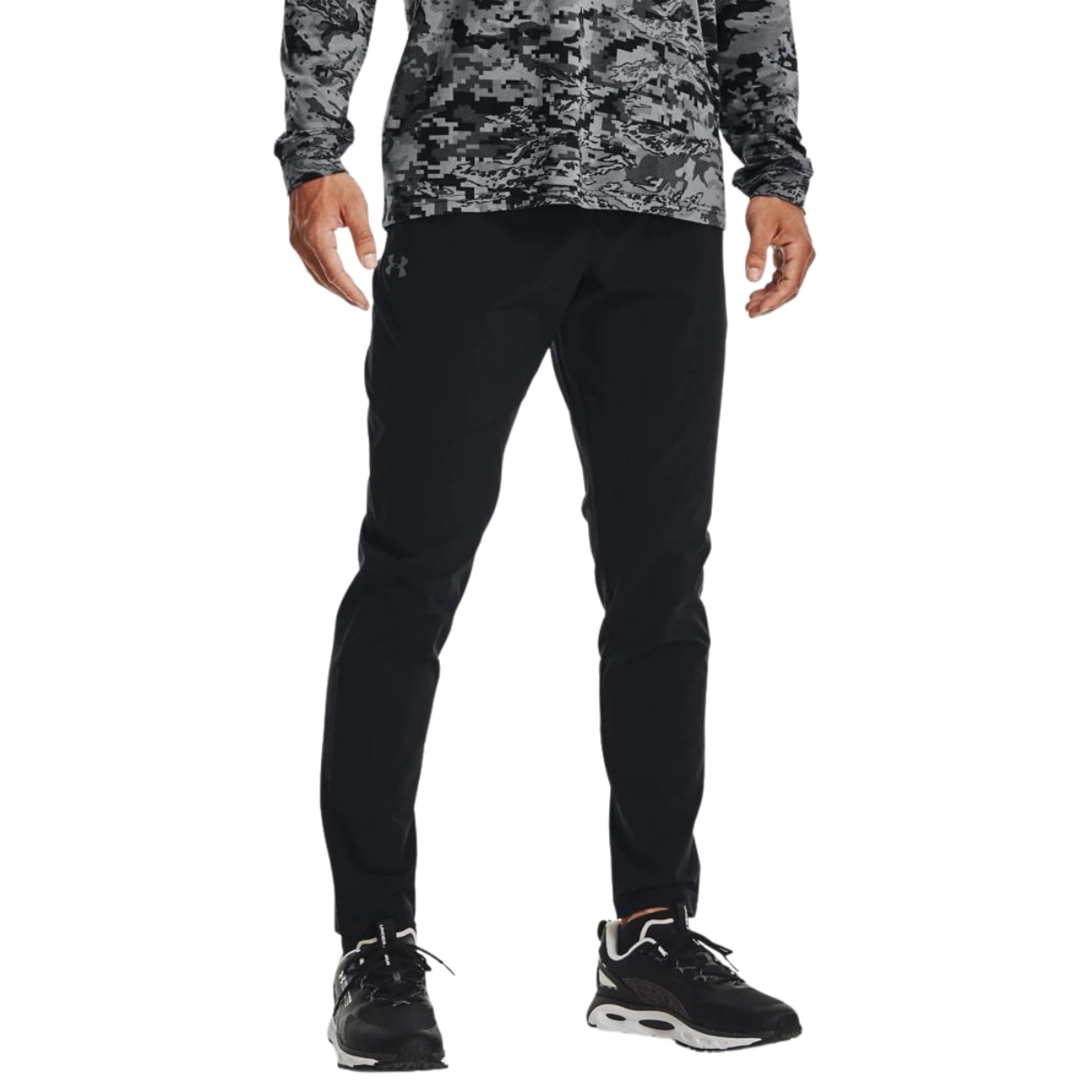 Calça Under Armour Treino Stretch Woven Masculina - Preto