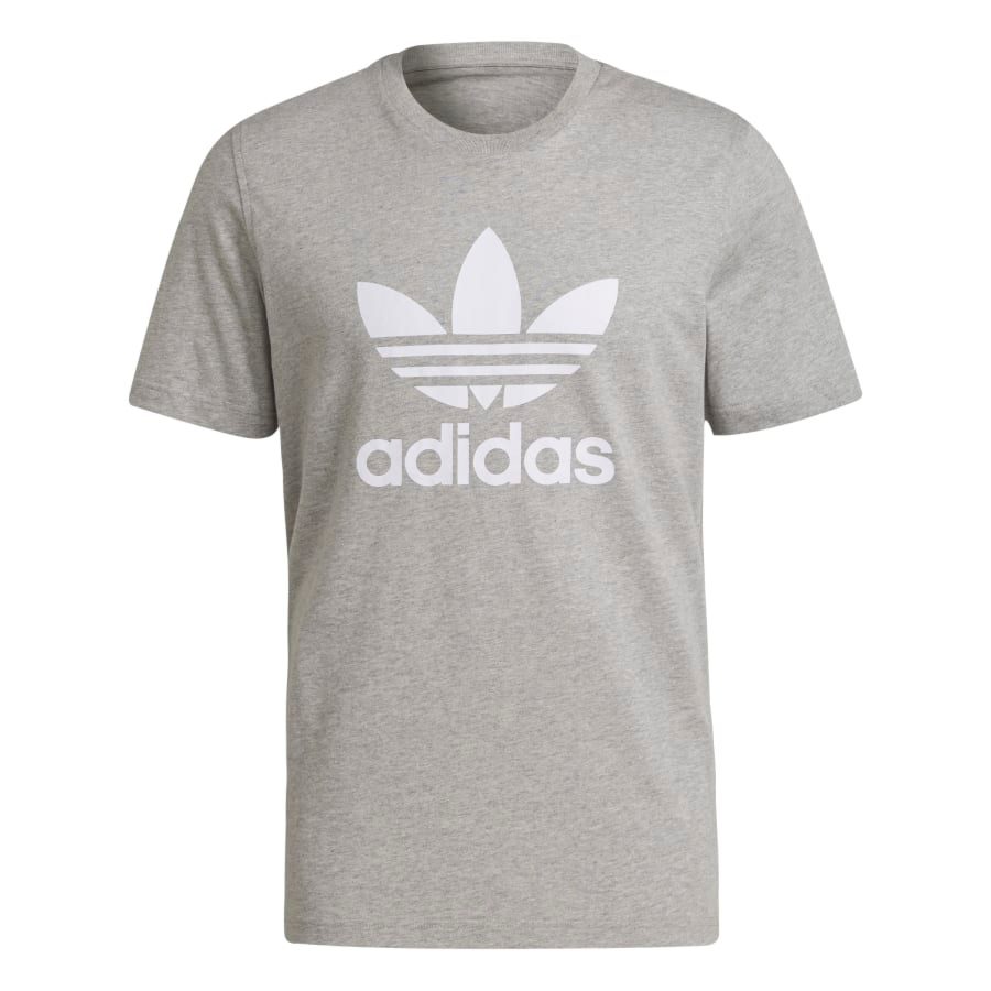 Blusa da best sale adidas cinza