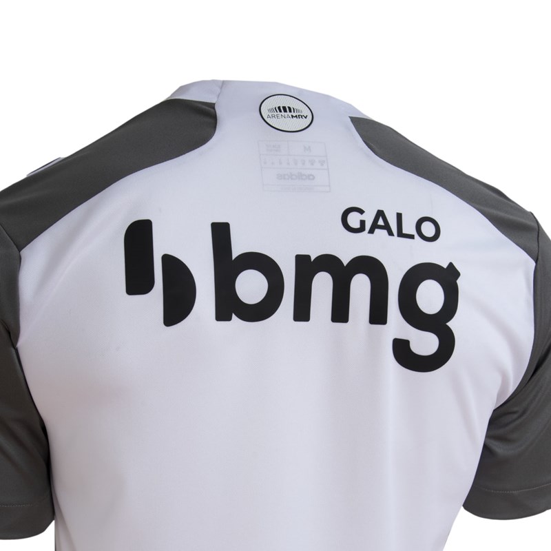 Camisa Adidas Atlético MG Of Jogo II 22/23 Oficial