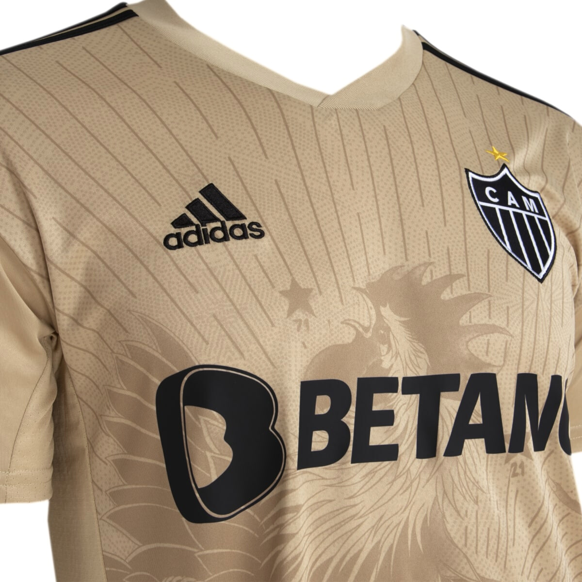 Adidas Camisetas clearance dorado