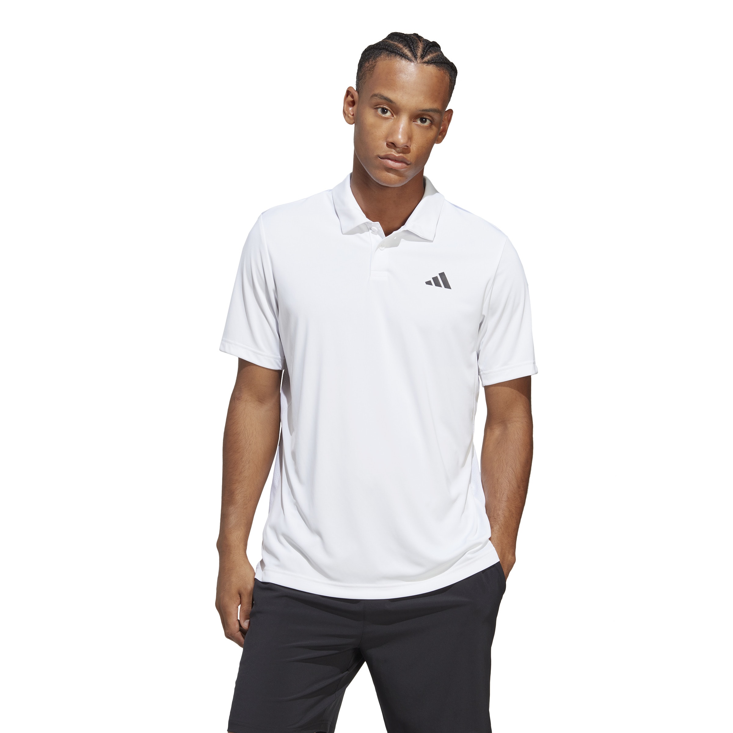 Camisa Adidas Club Polo Masculina Branco