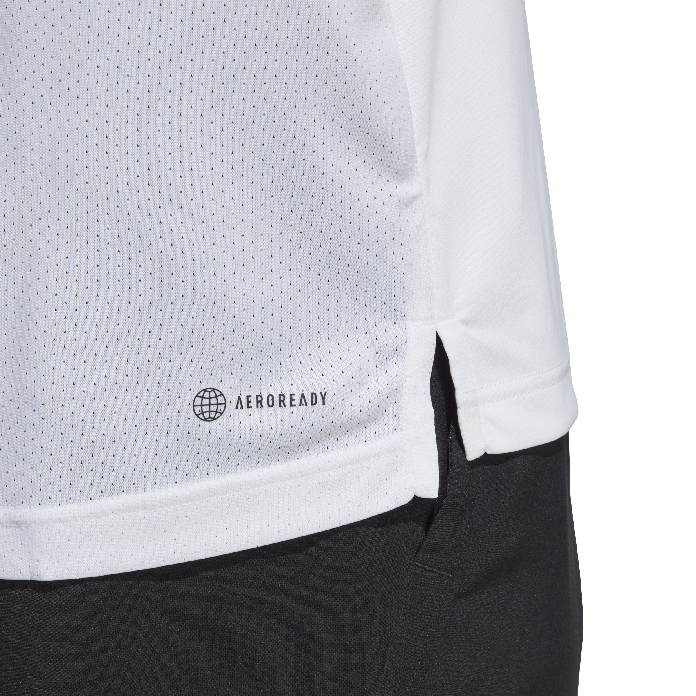 Camisa Adidas Club Polo Masculina - Branco