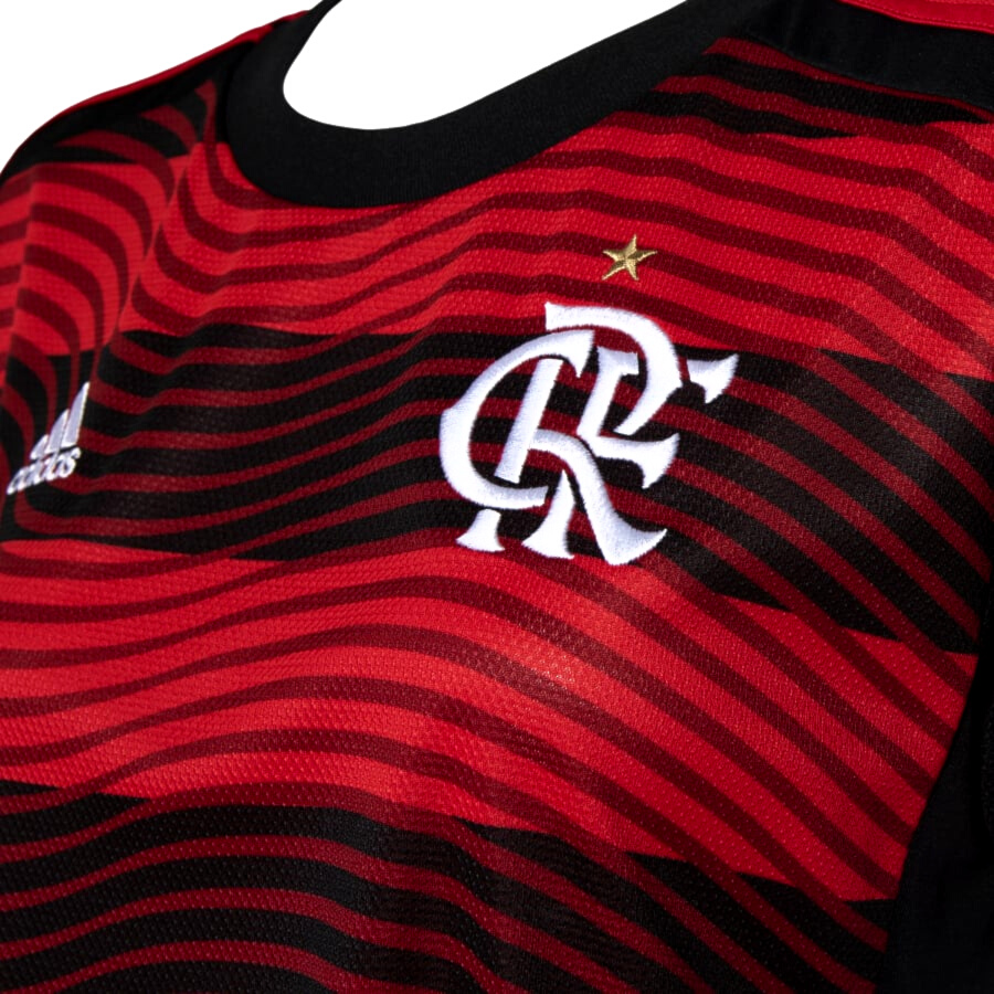 Camisa flamengo best sale 3 feminina