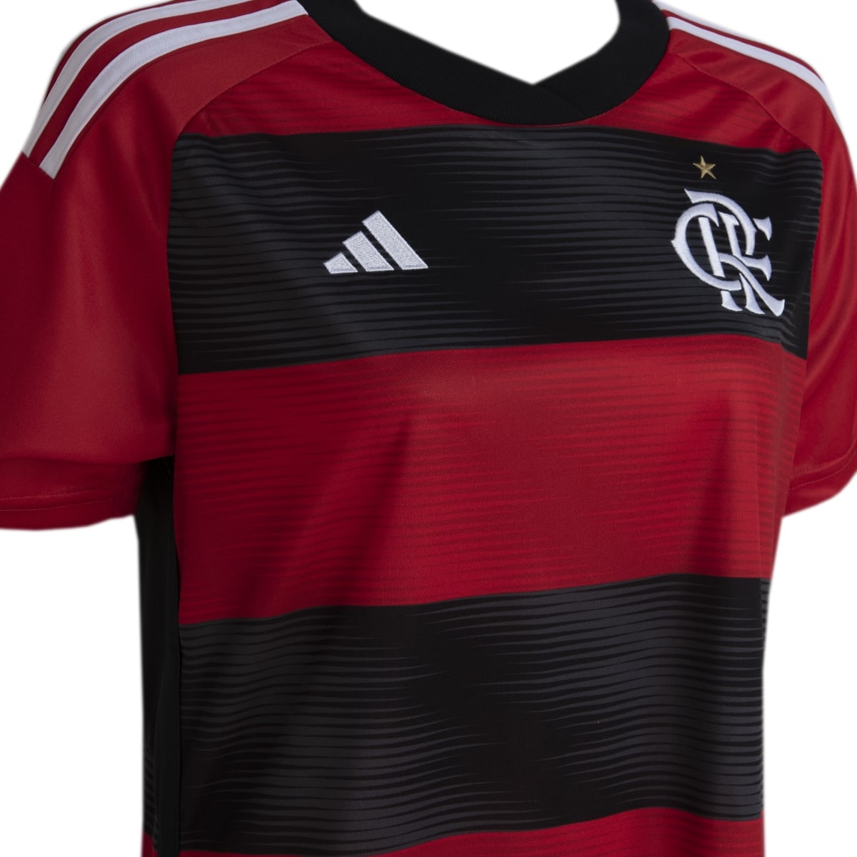 Camisa flamengo sale adidas feminina