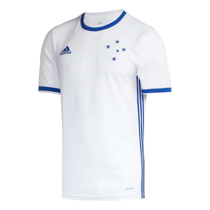 Camisa Cruzeiro Grasp Infantil Branca - Branco