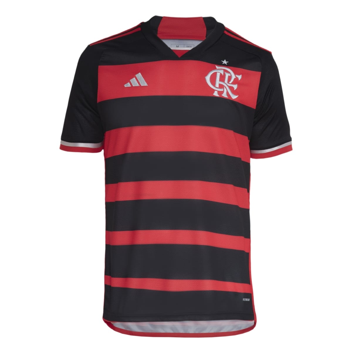 Camisa Adidas Flamengo I 24/25 Masculina - Vermelho/Preto
