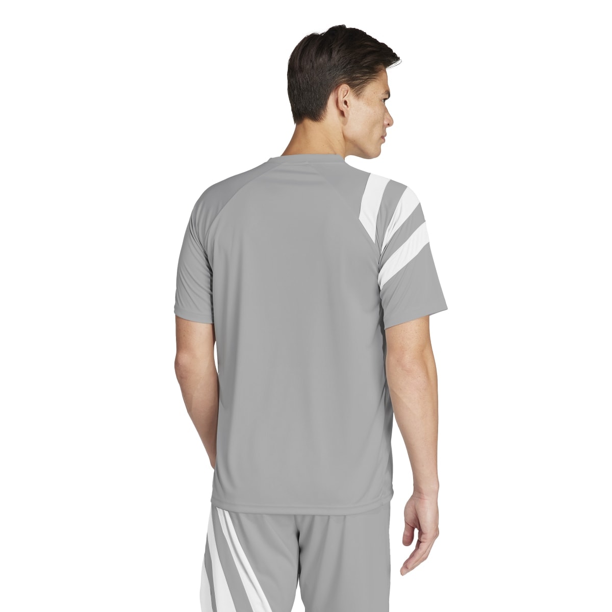 Camisa Adidas Fortore 23 Masculino - Cinza