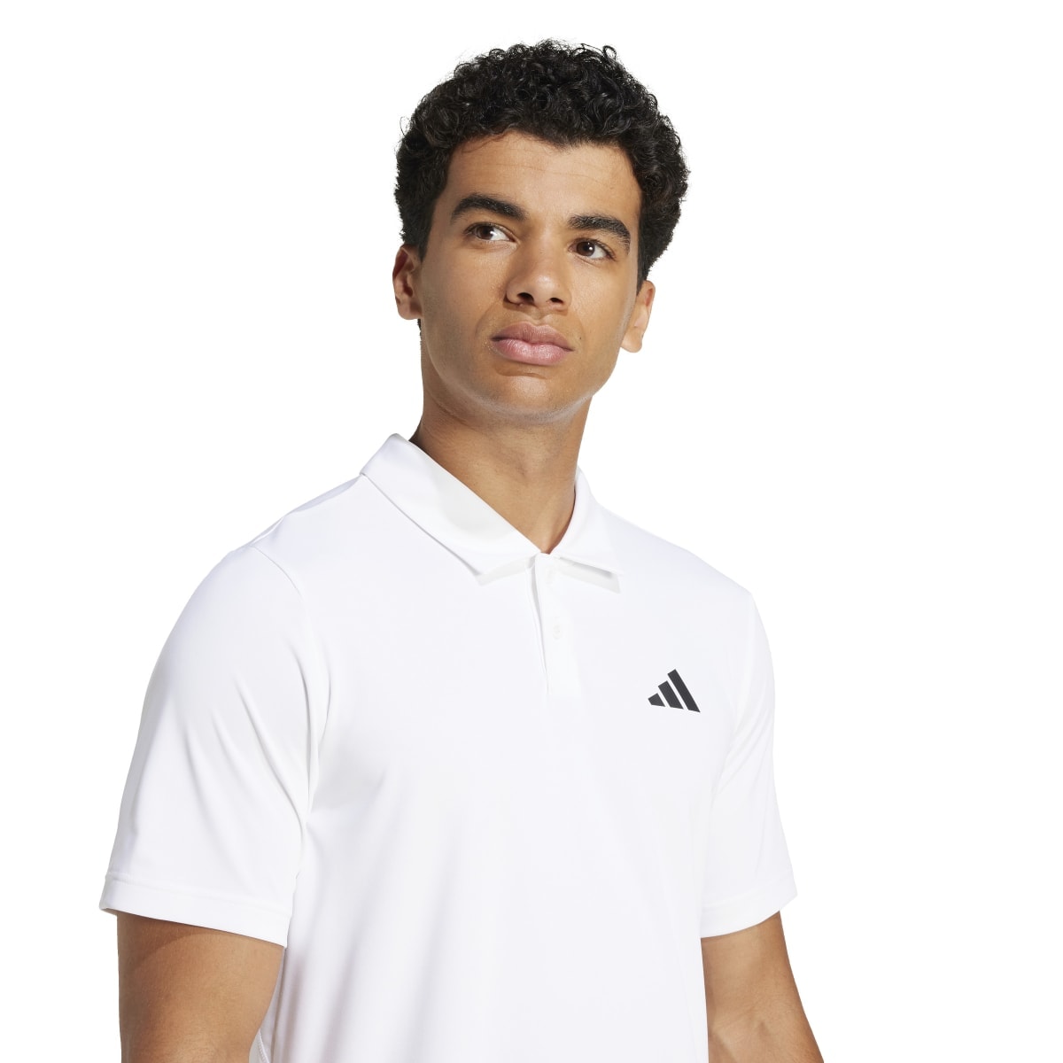 Camisa Adidas Polo Club Masculina - Branco