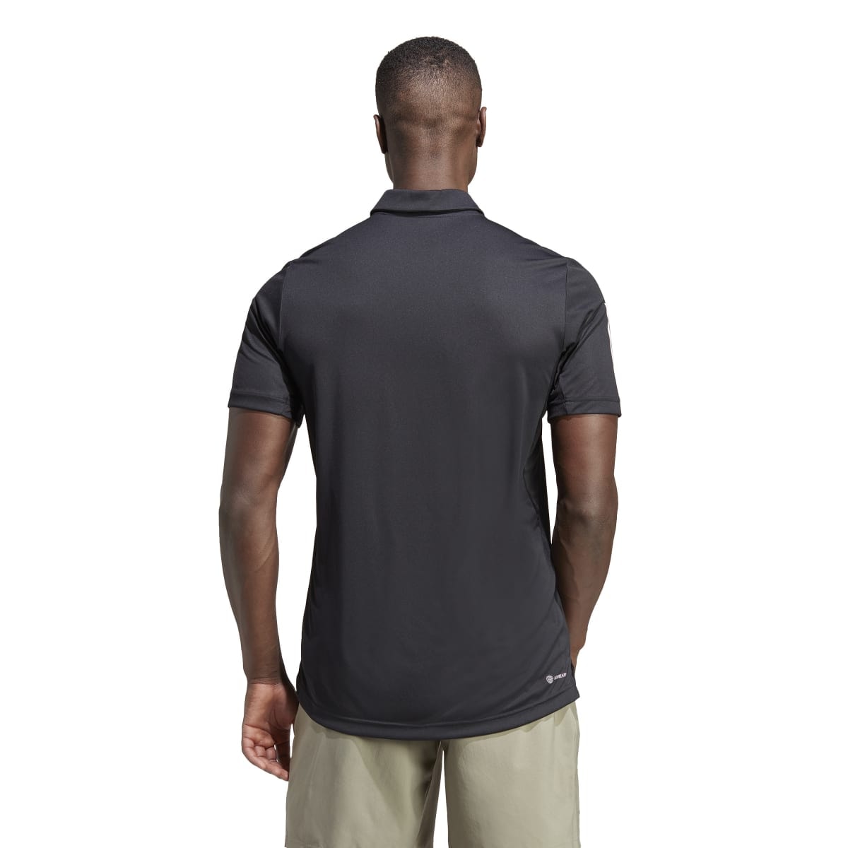 Camisa Adidas Polo Club Tennis 3-Stripes Masculina - Preto