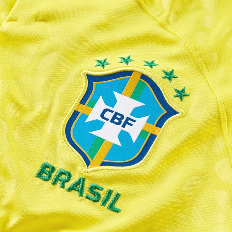 Camiseta Nike Brasil CBF - Amarelo