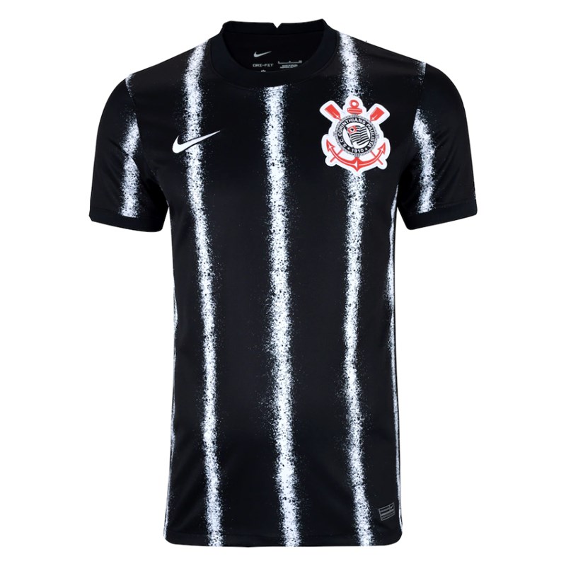 Nova Camisa Brasil Preta Torcedor Masculina 2022 / 2023 - 021