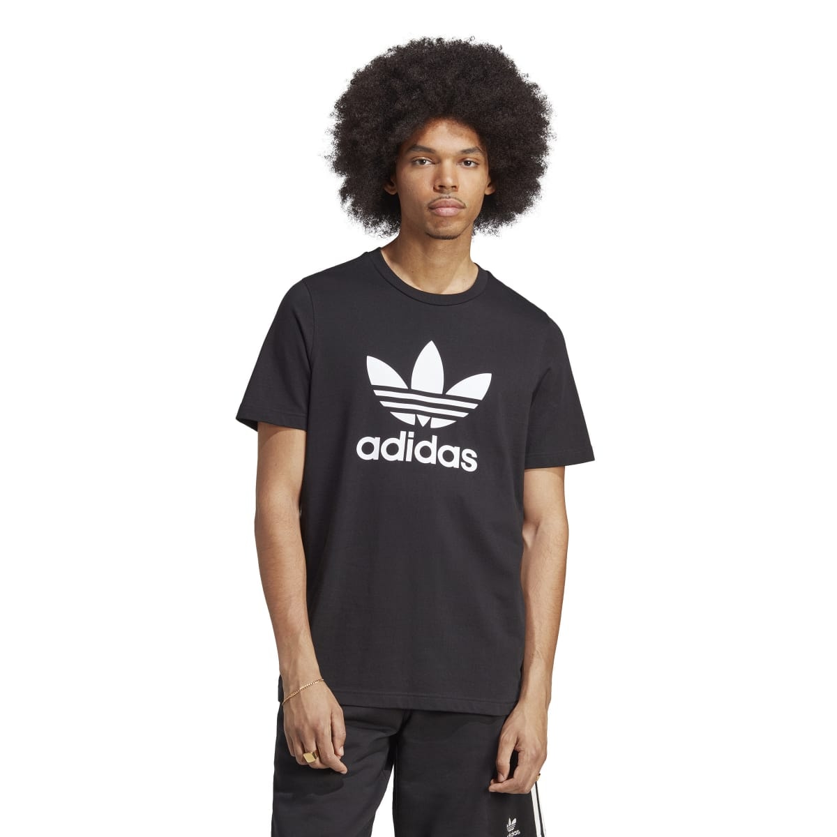 Camiseta adidas originals trefoil 2024 masculina