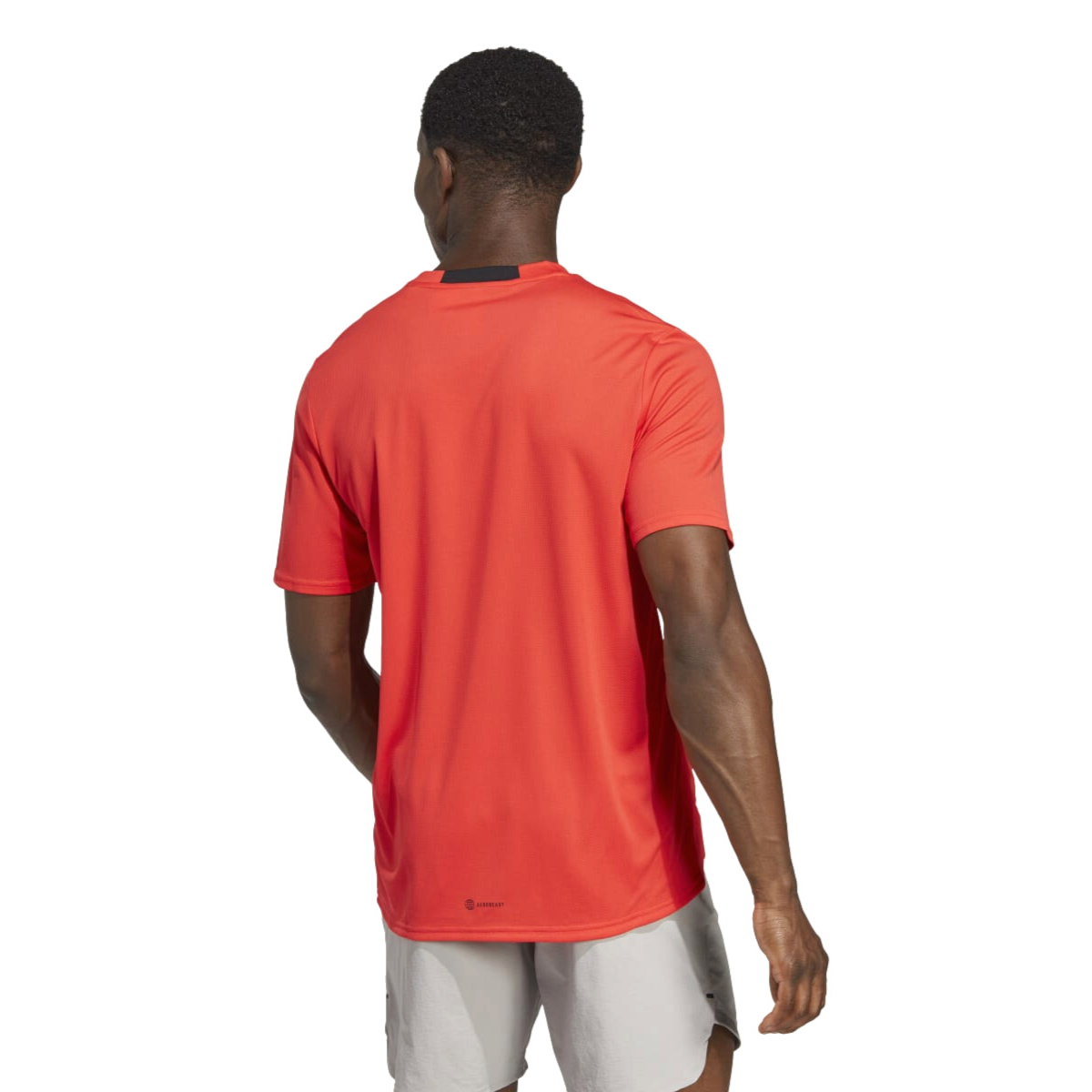 Camiseta Adidas AEROREADY Designed For Movement Masculina - Laranja