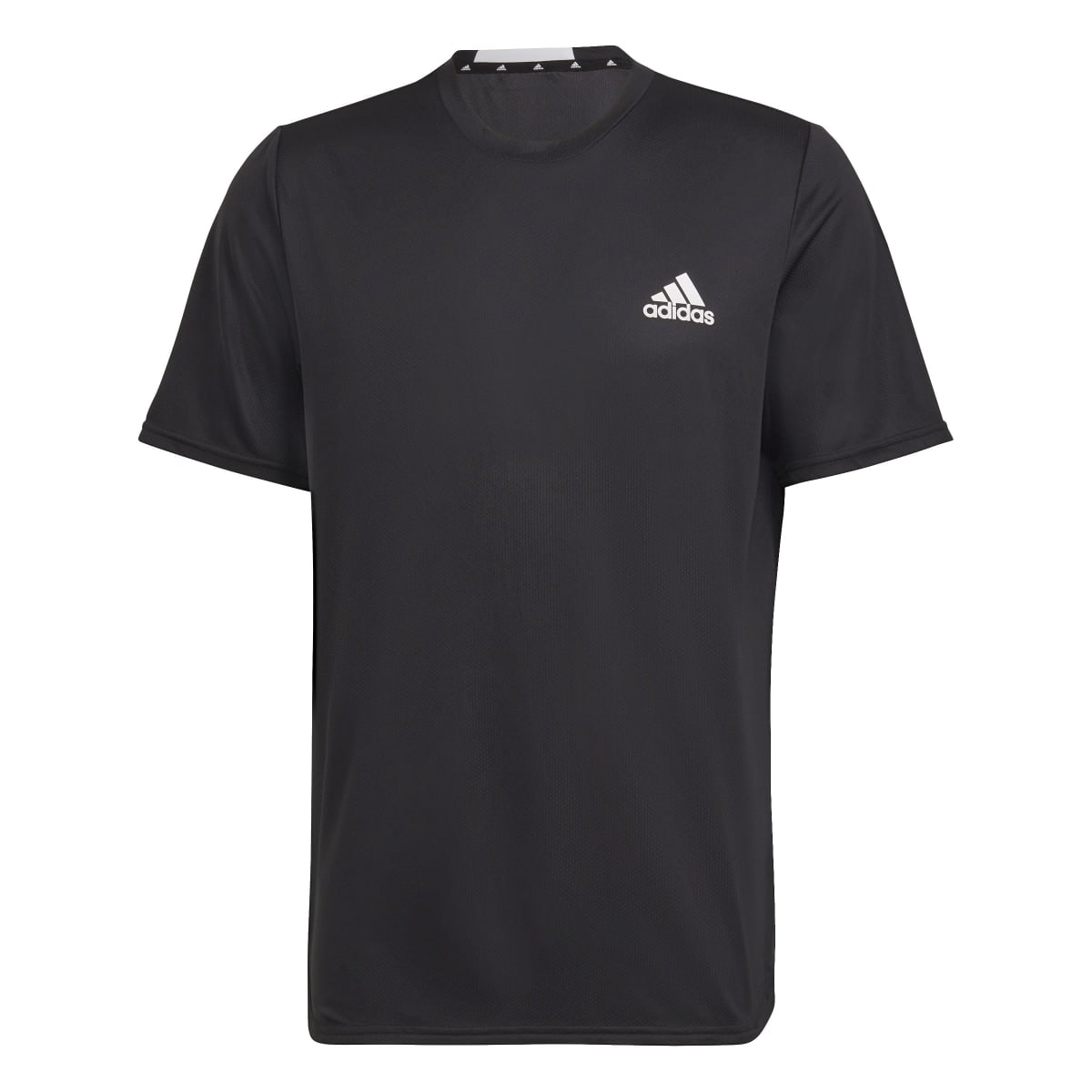 Camiseta Adidas AEROREADY Designed For Movement Masculina - Preto