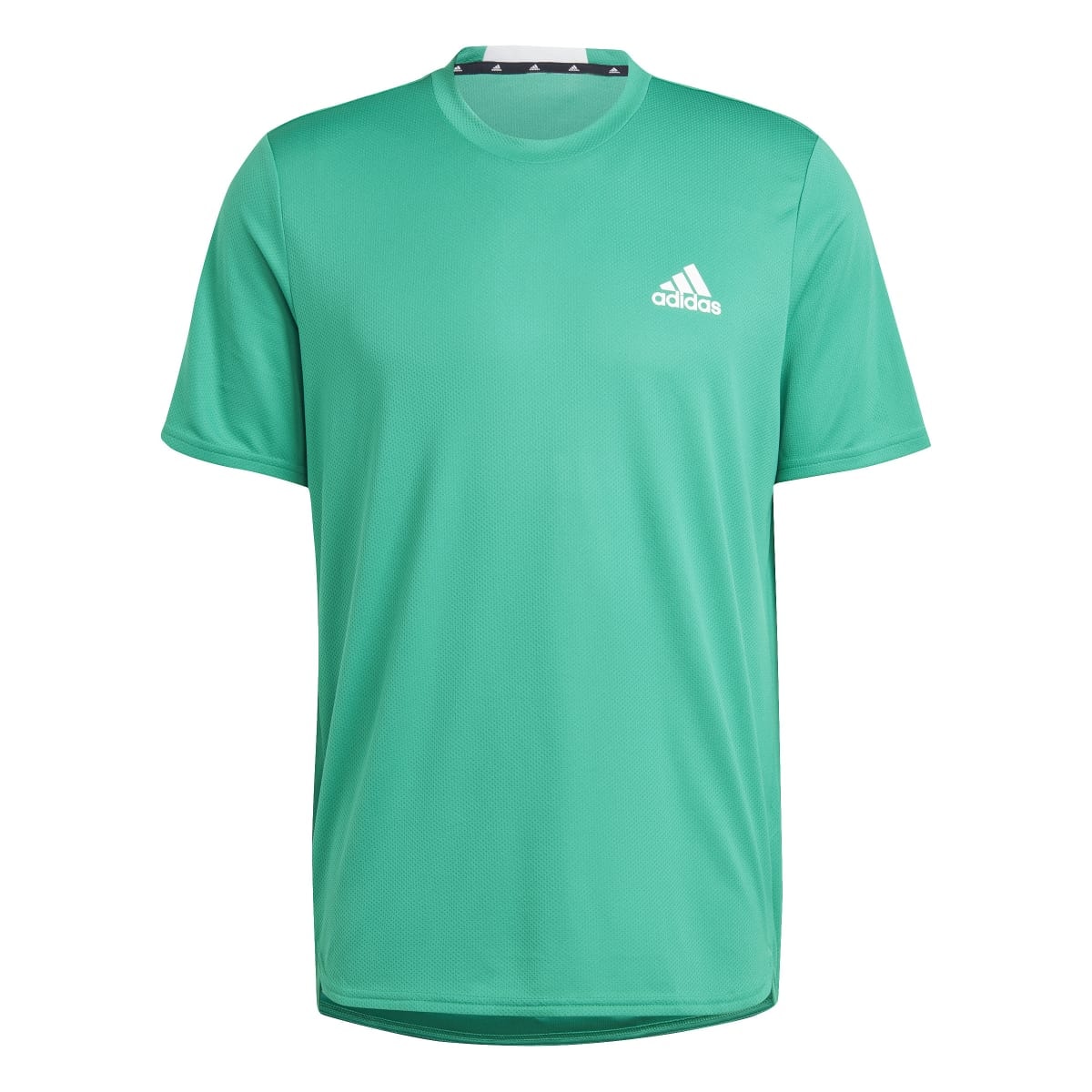 ミント Camiseta Adidas AEROREADY Designed For Movement Masculina - Verde