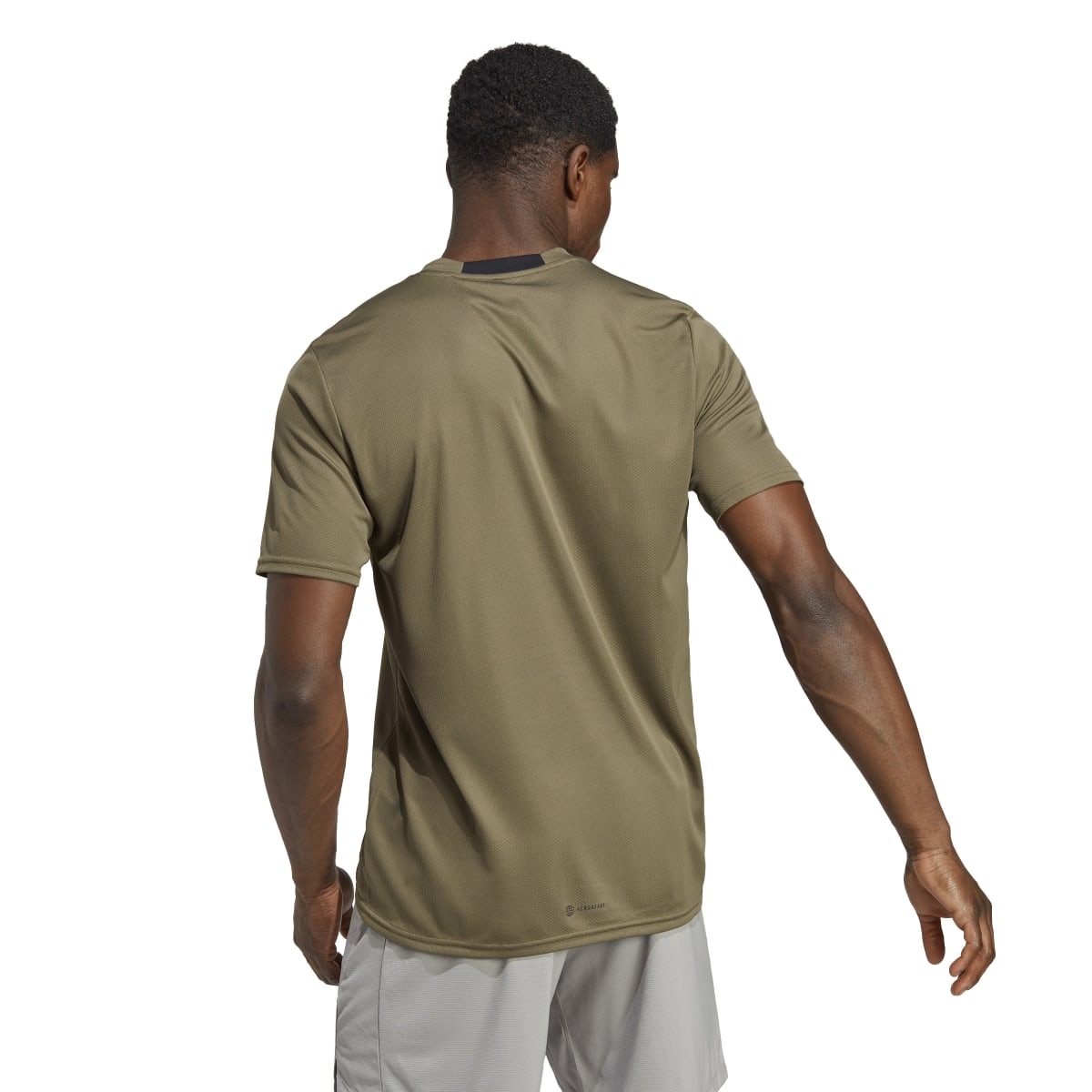 Camiseta Adidas AEROREADY Designed For Movement Masculina - Verde