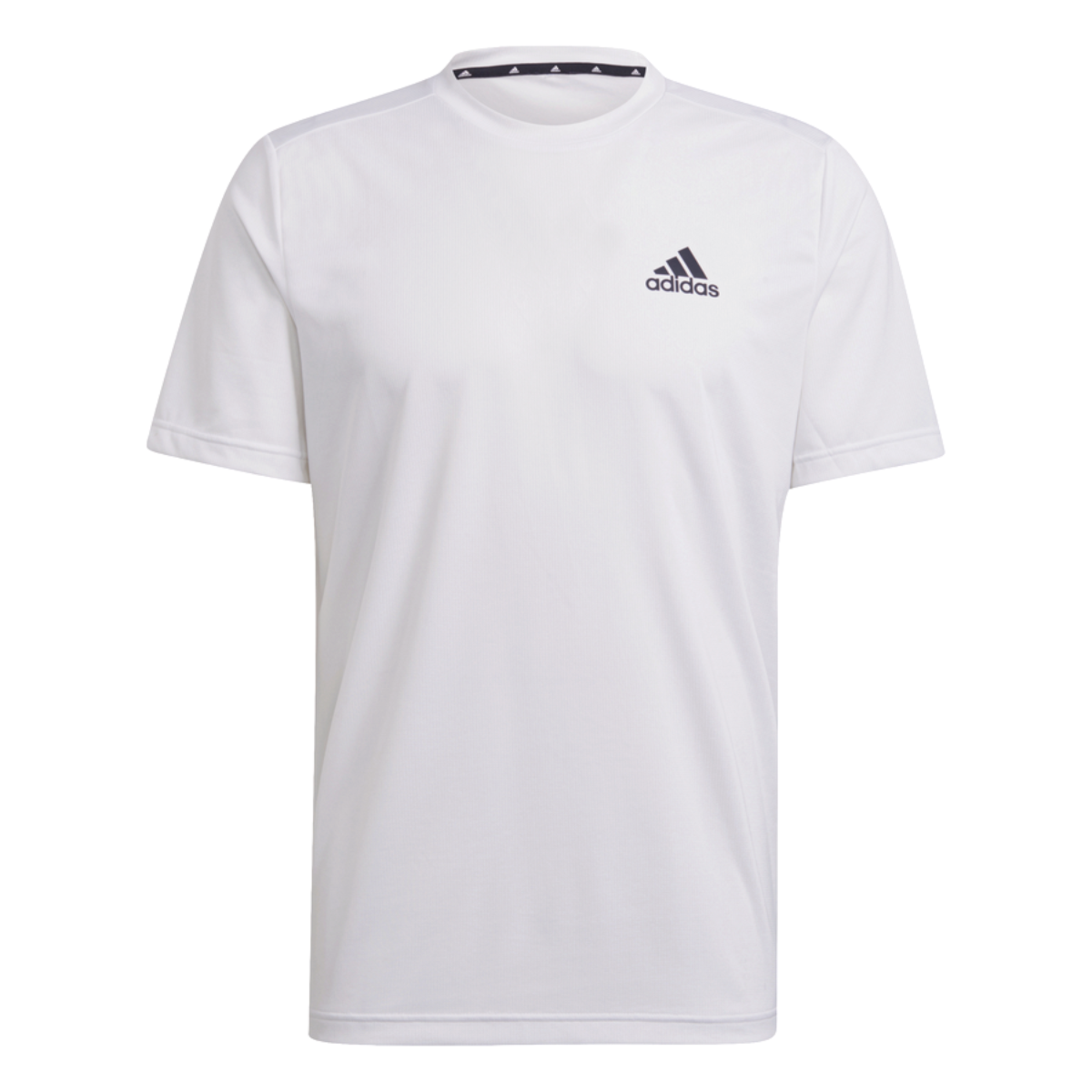 Camiseta Adidas AEROREADY Designed to Move Masculina - Branco