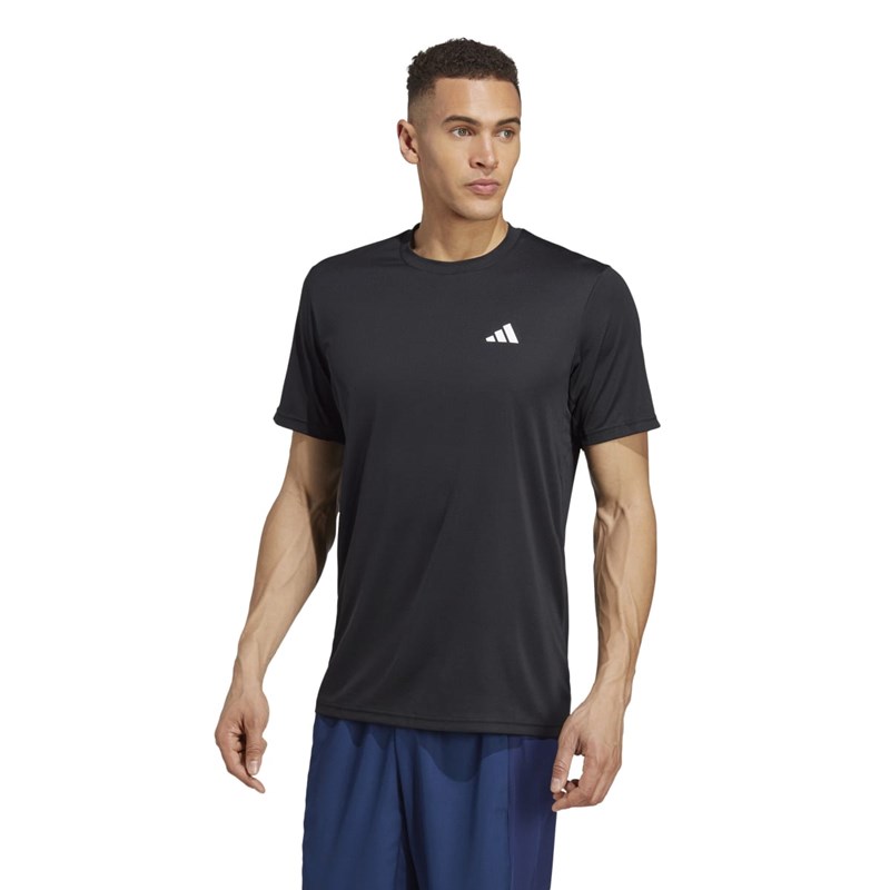 Camiseta Adidas Essentials Training Masculina - Preto/Branco