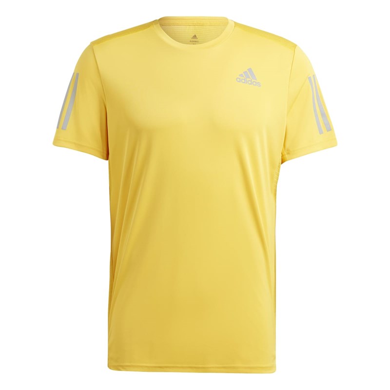 Camiseta Champion Be Your Own Masculina - Amarelo