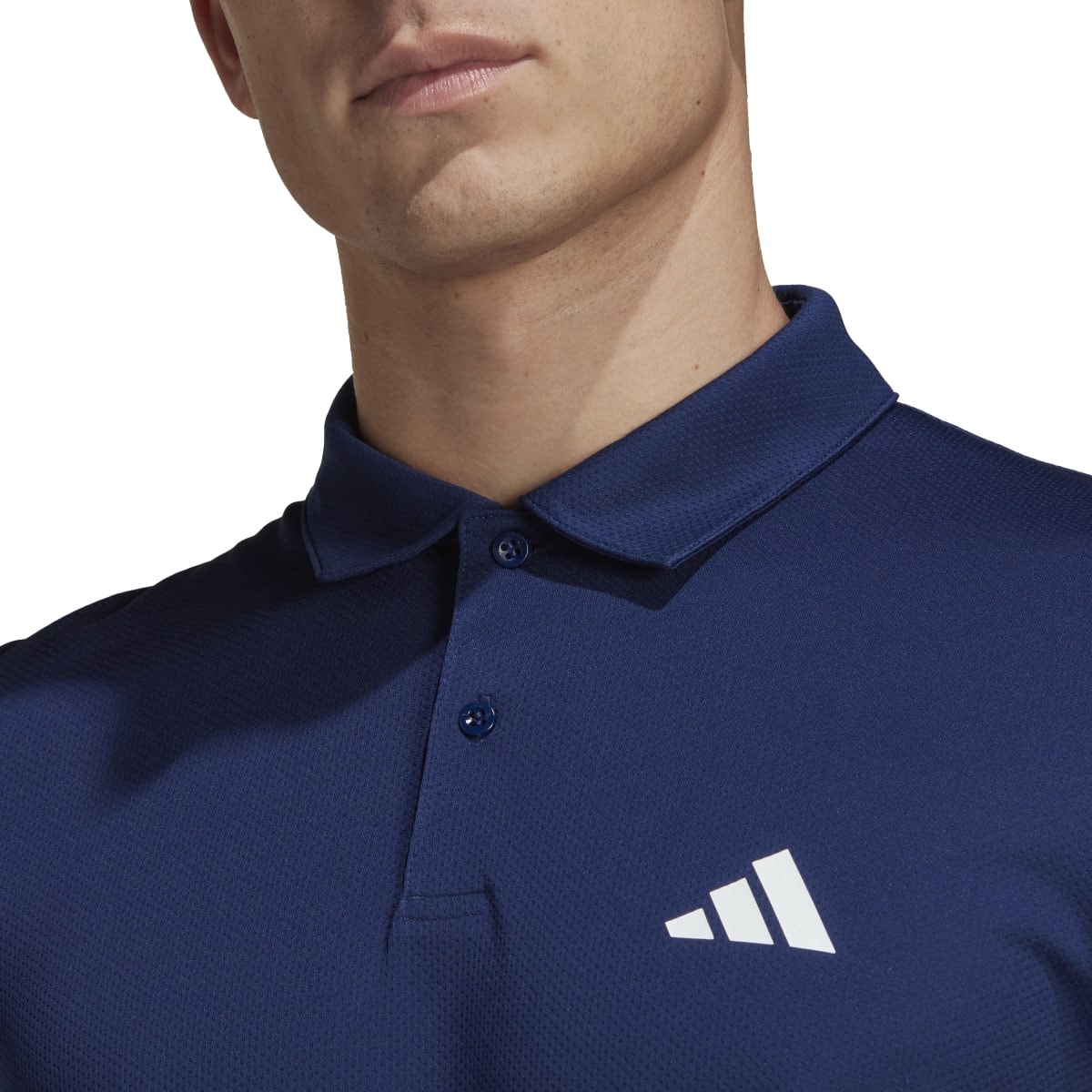 Camiseta Adidas Polo Train Essentials Masculina - Marinho