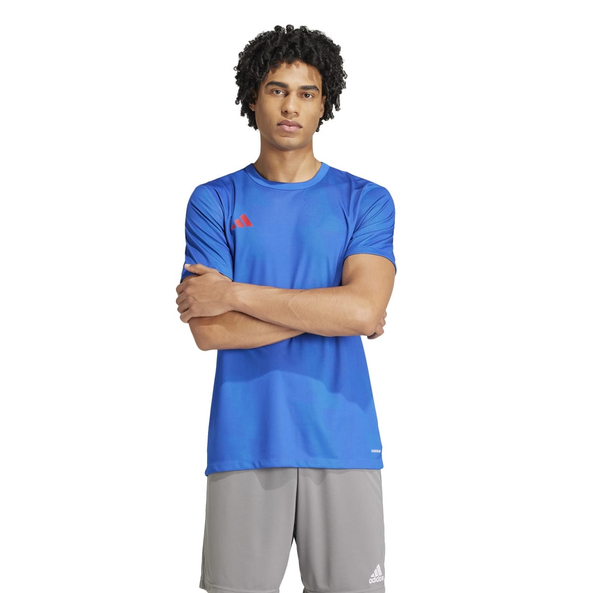 Bermuda adidas shop treino reversível masculina