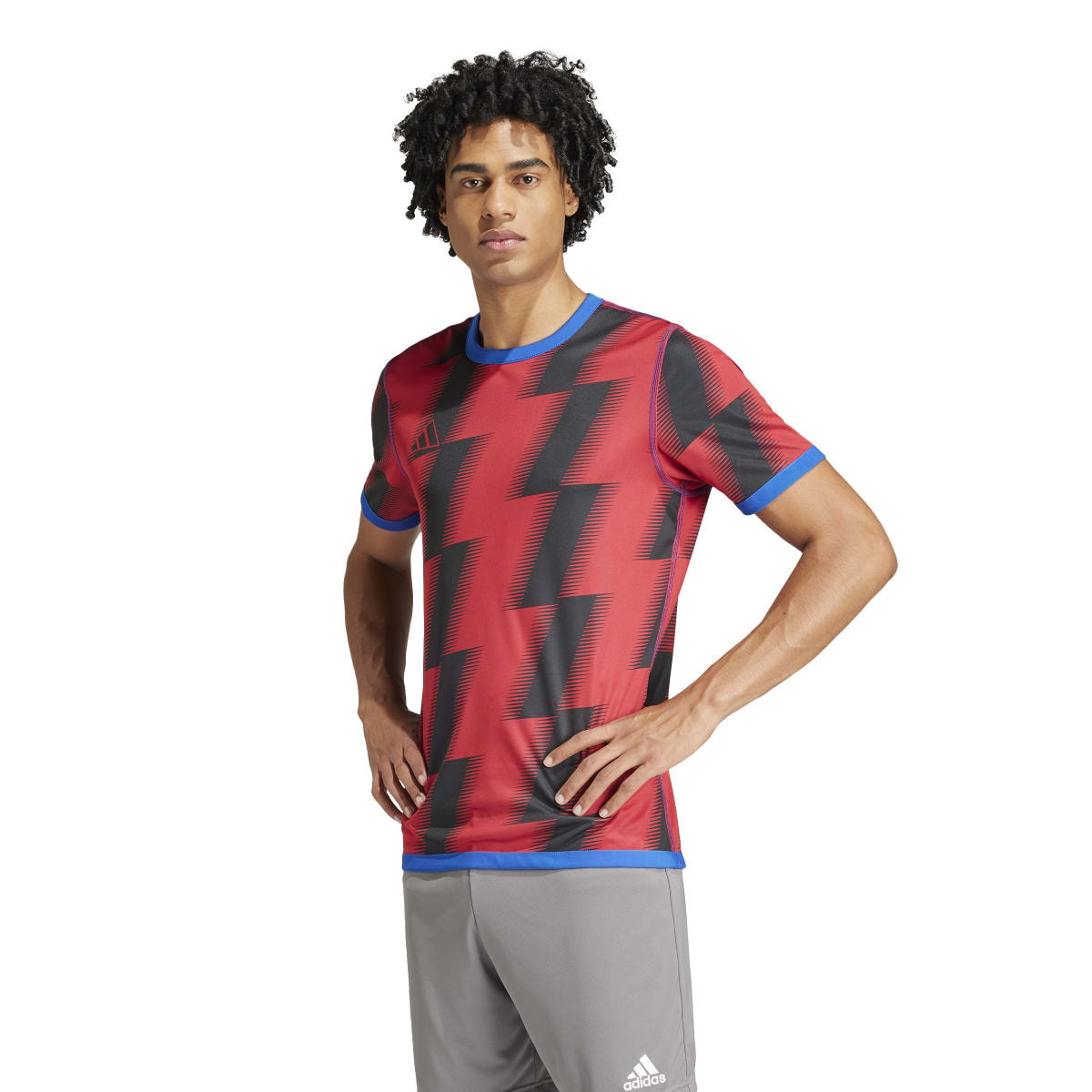 Bermuda adidas shop treino reversível masculina