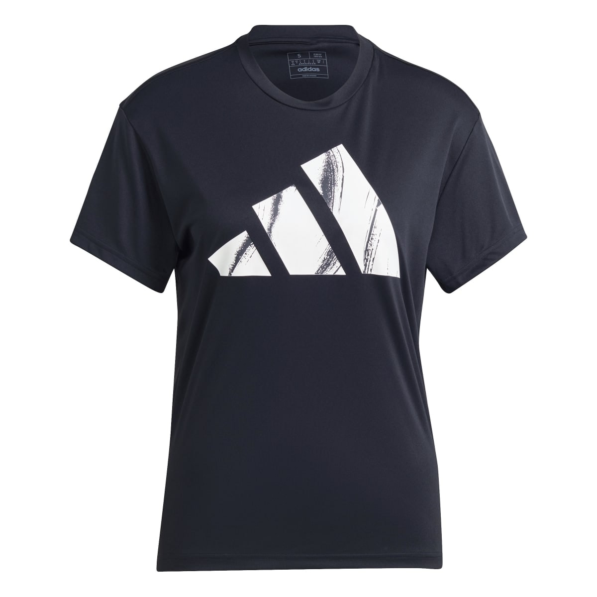 Camiseta adidas best sale preta feminina