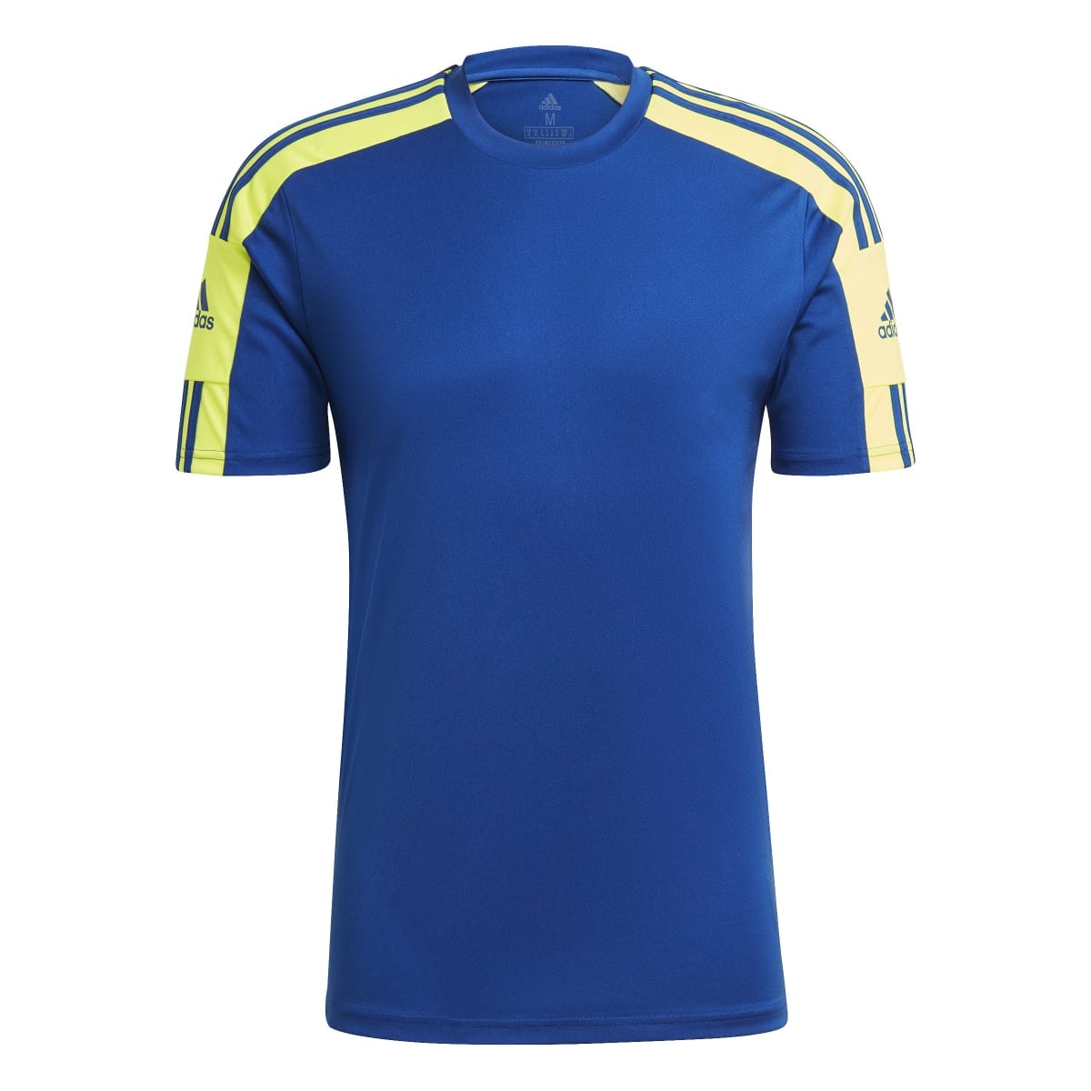 Camiseta Adidas Squadra 21 Masculina - Azul/Verde