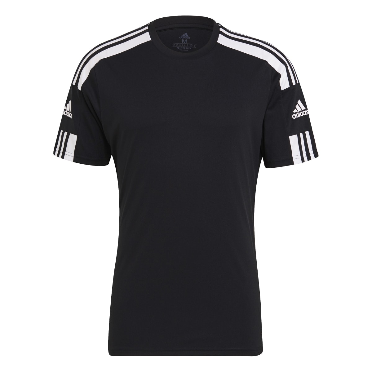 Camiseta Adidas Squadra 21 Masculina - Preto/Branco