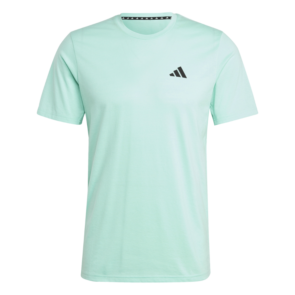 Camiseta Adidas Train Essentials Feelready Masculina Verde Agua