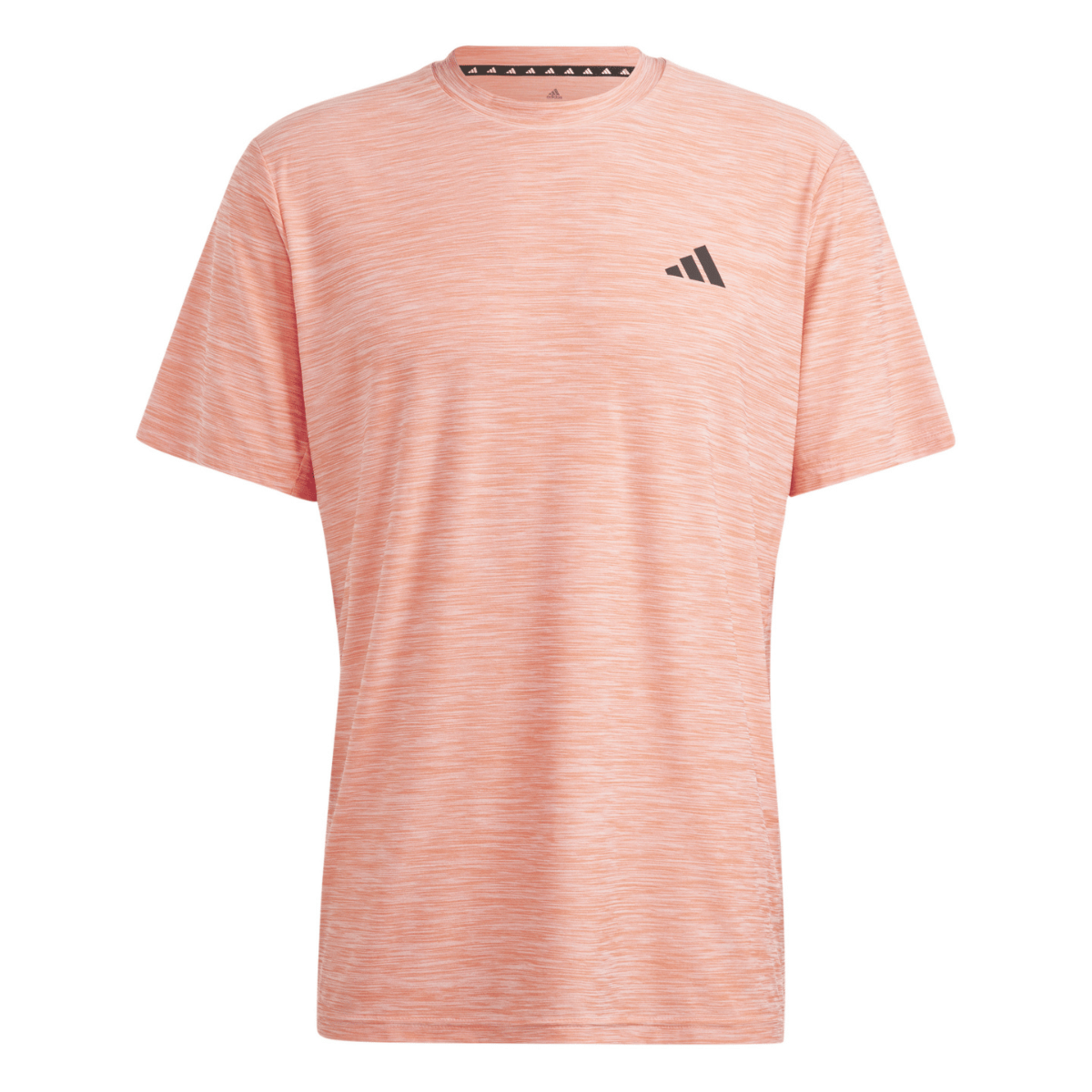 Camiseta Adidas Train Essentials Stretch Masculina - Salmão