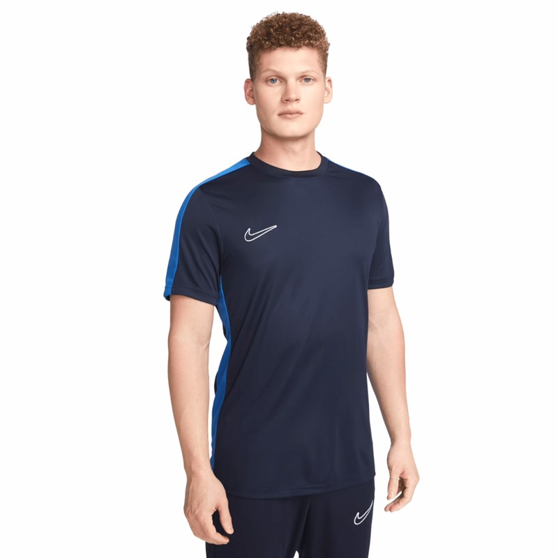 Camiseta Nike Dri-FIT Academy 23 Masculina - Marinho/Azul