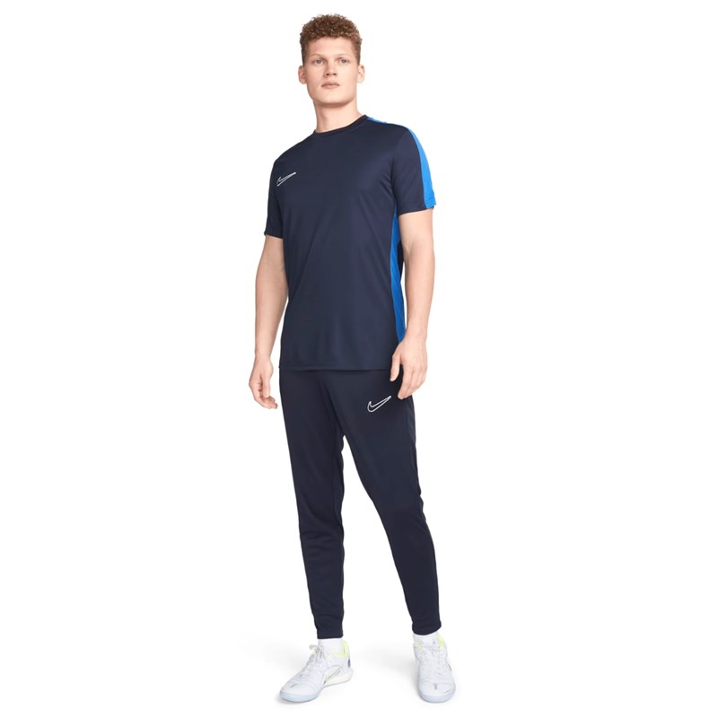 Camiseta Nike Dri-FIT Academy 23 Masculina - Marinho/Azul