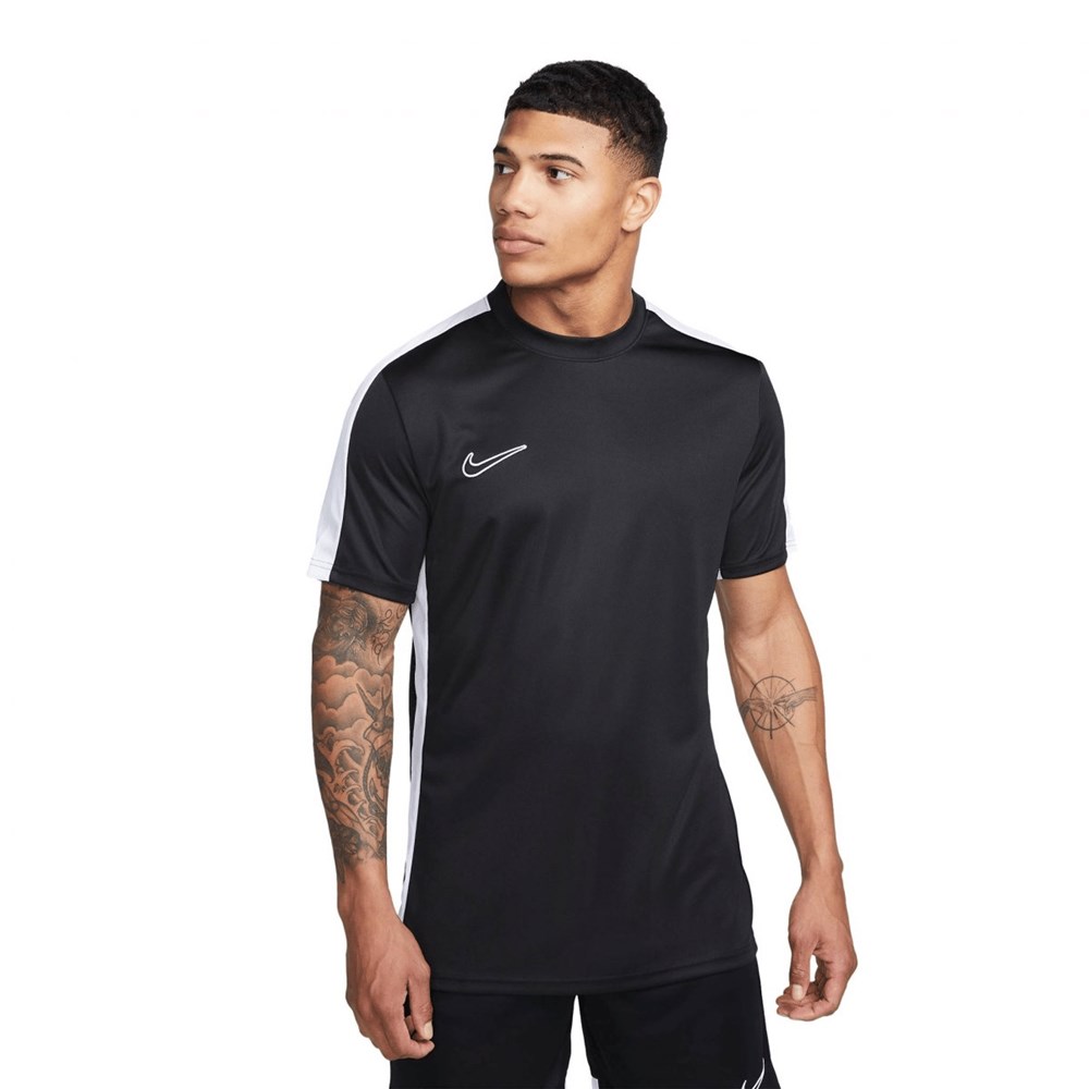 Camiseta Nike Dri-FIT Academy 23 Masculina - Preto